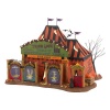 Department 56 4025338 Snow Village Halloween from Department 56 Trv Louie Otherworldly Persons Lit House, 6.89-Inch