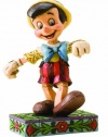 Disney Traditions by Jim Shore 4010027 Pinocchio Personality Pose Figurine 4-1/2-Inch