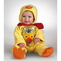 Baby Einstein Duck Costume: Baby's Size 12-18 Months