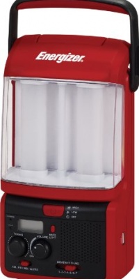 Energizer Weather Ready Multi Function NOAA Lantern