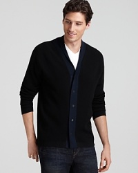 This easy-going cardigan matches your laid-back style. A great layer when you're headed downtown for the day.