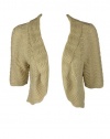 INC International Concepts Petites Open Knit Shrug Sweater