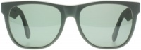 Retro Super Future 493 493 Mat Dark Grey Basic Wayfarer Sunglasses