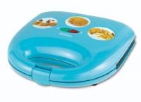 Sunbeam CKSBWFMW30 Mini Waffle Maker, Blue