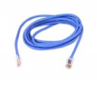 Belkin 15FT CABLE PATCH CAT5-UTP 4PR RJ45M BLU ( A3L791-15-BLU )