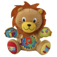 Baby Einstein Press and Play Pal Toy, Lion