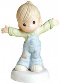 Precious Moments I Love You This Much Figurine, Boy