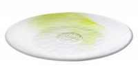 Kosta Boda Mine Dish, Lime