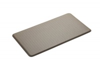 Sublime 5214 Imprint Anti-Fatigue Nantucket Series 20-Inch by 72-Inch Comfort Mat, Creme