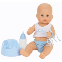 Corolle Les Classiques Special Feature 14 Baby Doll (Paul Drink-and-Wet Bath Baby)