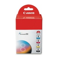 Canon CLI-8 4-Color Ink Tanks