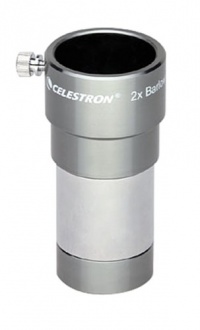 Celestron Omni 2X Barlow Lens