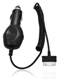 CrazyOnDigital Auto Car Charger For Samsung Galaxy Tab 1 Galaxy Tab 2 7.0 10.1 Galaxy Note 10.1, Black