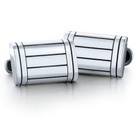 J.Goodman Sterling Silver Cufflinks