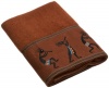 Avanti Kokopelli Bath Towel, Copper