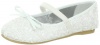 Nina Fanti-3 Ballet Flat (Toddler/Little Kid/Big Kid),White Sequin,8 Toddler