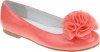 Nina Gambit Flat (Little Kid/Big Kid),Coral Patent,1 M US Little Kid