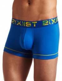 2(x)ist Men's Vivid No Show Trunk