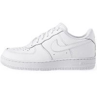 Nike Kids' Force 1 Walking Shoe White (13)