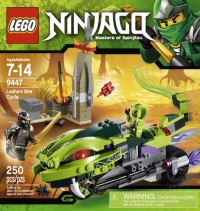 LEGO Ninjago 9447 Lasha's Bite Cycle