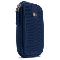 Case Logic EHDC-101Blue Hard Shell Case for 2.5-Inch Portable Hard Drive