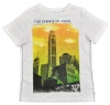 GUESS Big Boys White Fine Denim & Dry Goods T-Shirt (12/14)