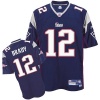 Reebok New England Patriots Tom Brady Replica Alternate Jersey