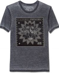 Need some style that roars? This graphic t-shirt from 3rd & Army is your stop for summer safari style.