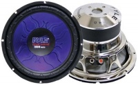 Pyle PL1290BL 12-Inch 1200 Watt DVC Subwoofer