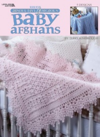 Absolutely Gorgeous, Book 4 -- Baby Afghans (Leisure Arts #3015)