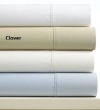 Charter Club Collection Bedding Premier 700 TC Clover KING Sheet Set