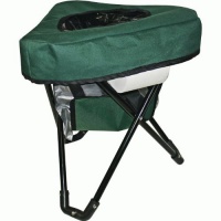 Reliance Products Tri To-Go Portable Toilet n Chair (Green)