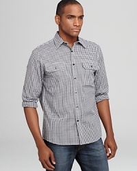 Michael Kors Fairfax Check Sport Shirt - Classic Fit