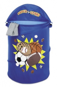 Whitmor 6256-3902 Sport-Kid's Collapsible Laundry Hamper