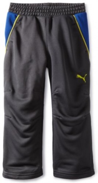 Puma - Kids Boys 2-7 Tech Pant, Grey, 4T