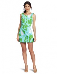 Lilly Pulitzer Women's Delia Large Print Dress