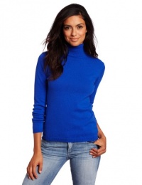 Sofie Women's 100% Cashmere Classic Cashmere Turtleneck