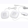 Sound Oasis SP-101 Sleep Therapy Pillow Speakers With In-live Volume Control, White