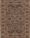 Nourison Rugs India House Collection IH18 Green Rectangle 3'6 x 5'6 Area Rug