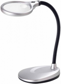 Fulcrum 20073-101 Multiflex LED Desk Magnifier Lamp