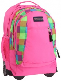 JanSport Core Series Driver 8 Wheeled Backpack (Forge Grey)