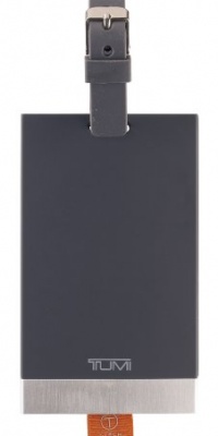 T-Tech by Tumi Luggage Tag, Charcoal, One Size