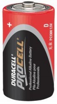 Procell Alkaline Battery, D, 12/Pack