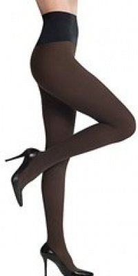 Commando 70 Denier Matte Tights, S, Chocolate