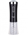 Ozeri Nouveaux Electric Wine Opener with Removable Free Foil Cutter, Elegant Black