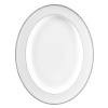 Monique Lhuillier for Royal Doulton Dentelle 13-1/2-Inch Platter, Medium