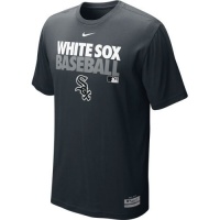 Chicago White Sox Dri-FIT Cotton Graphic T-Shirt by Nike