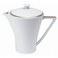 Philippe Deshoulieres Seychelles Platinum Filet Coffee/Tea Pot 32 oz