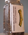 The Sprout House HOT and Spicy 1 Pound Organic Sprouting Seeds Yellow Mustard and Red Radish