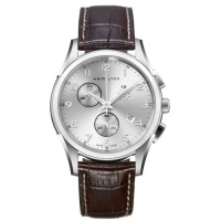 Hamilton Men's H38612553 Jazzmaster Silver Dial Watch